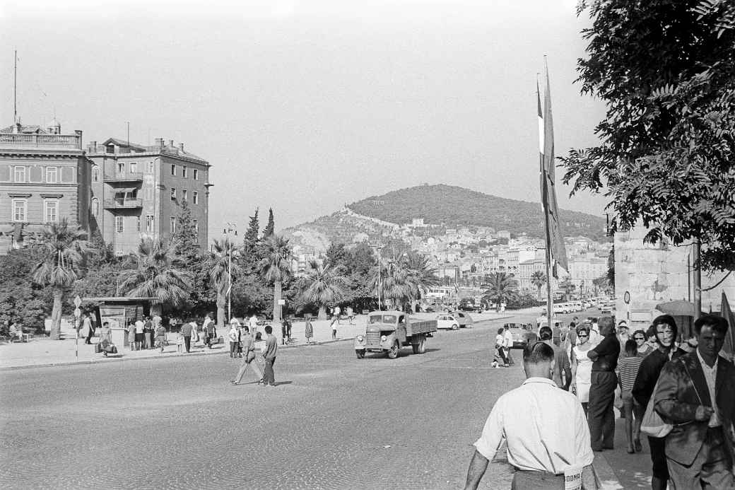 View to Marjan Hill