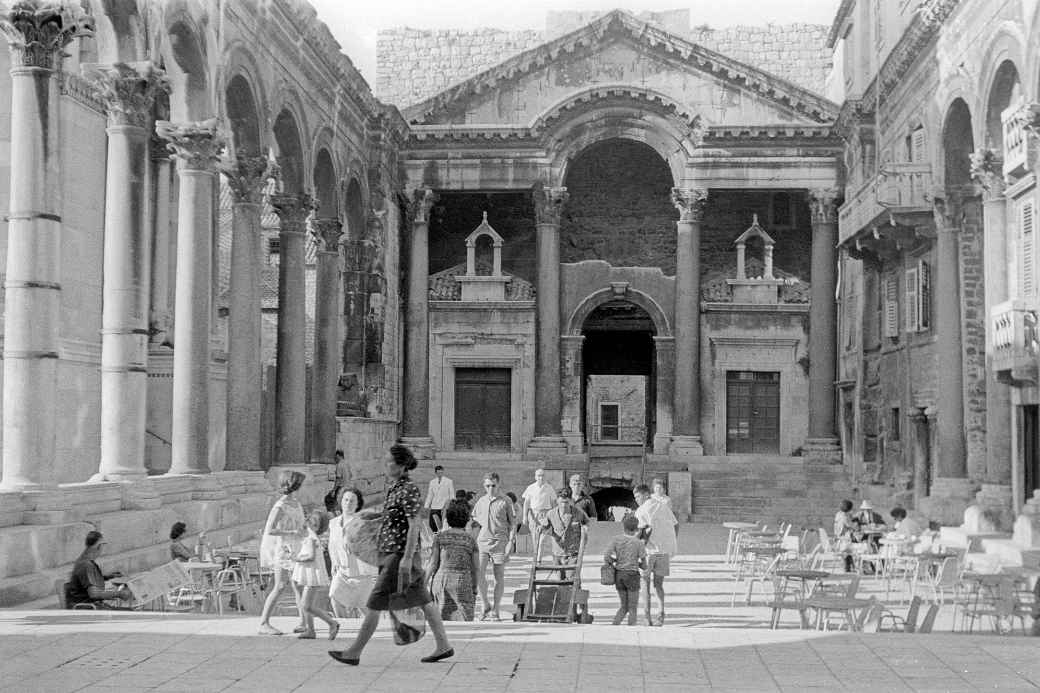 Peristyle, Diocletian's Palace