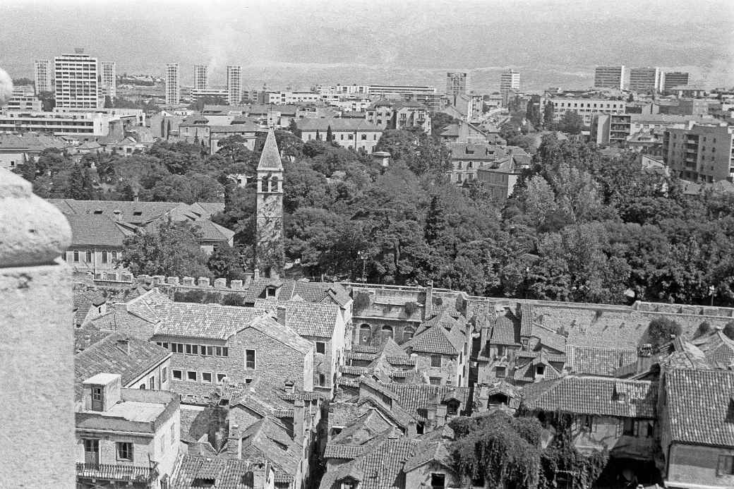 View from cathedral tower