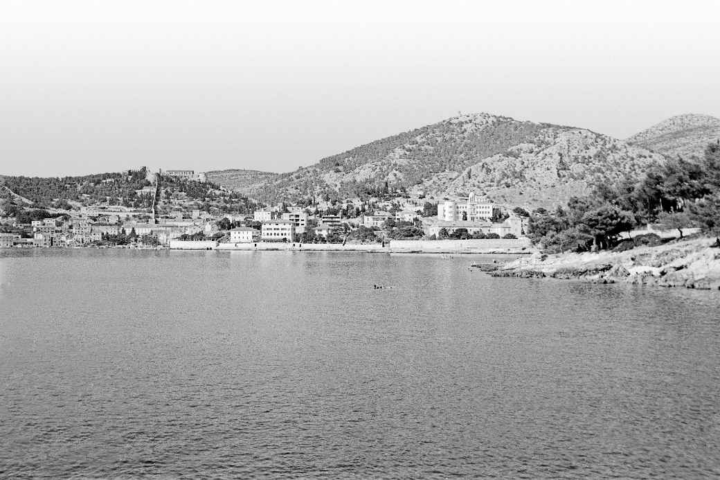 View to Hvar