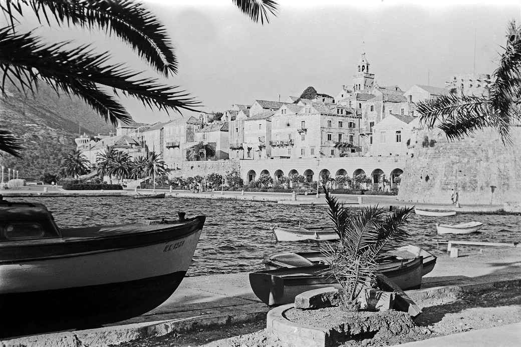 Western shore, Korčula