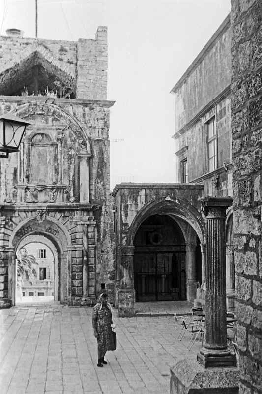 Old town square, Korčula