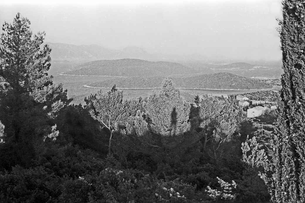 View from above Korčula