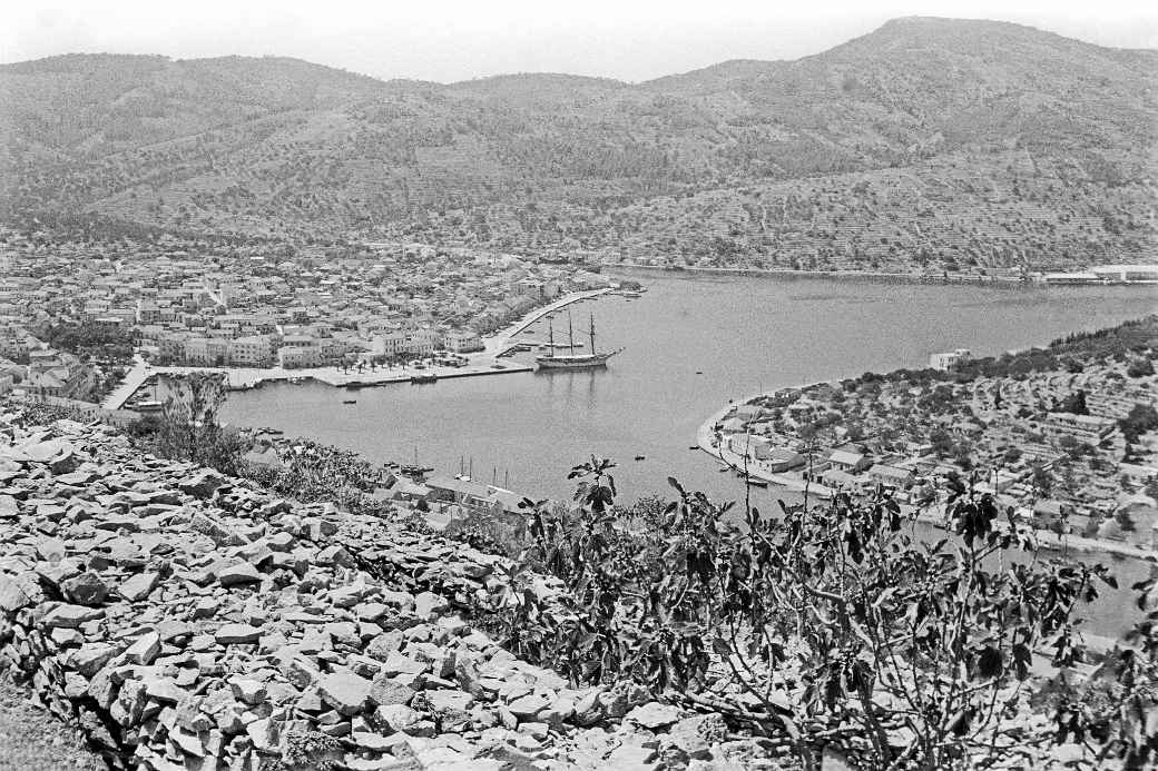 View of Vela Luka