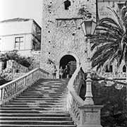 Old city town gate, Korčula