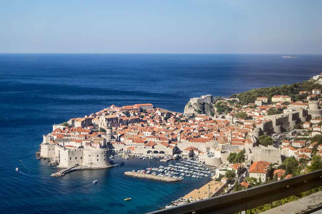 View to Dubrovnik