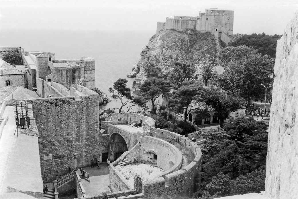 View to St. Lawrence Fortress