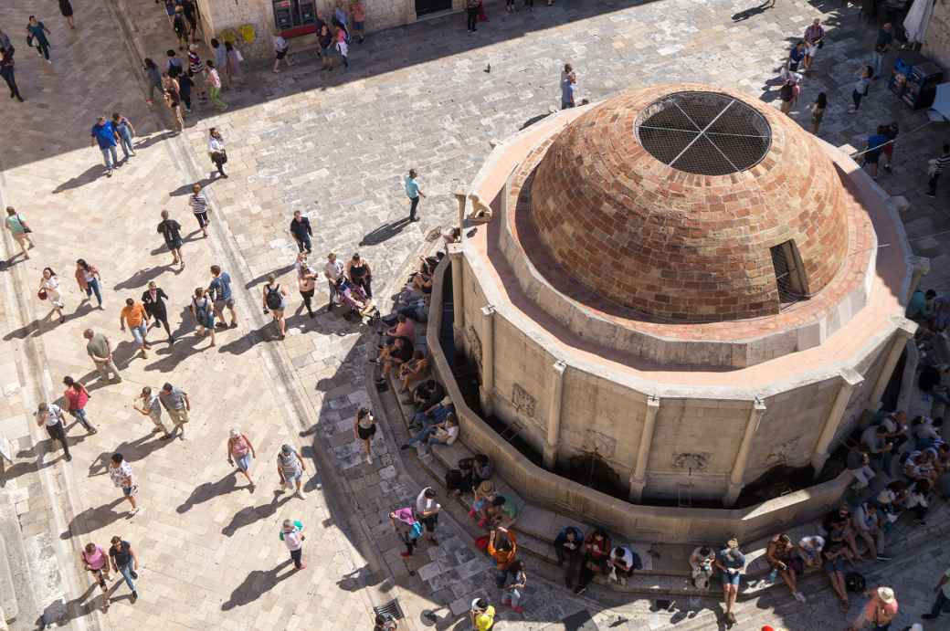 View of Onofrio's Fountain