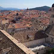 View from the city walls