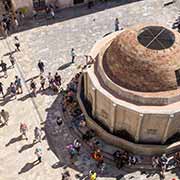 View of Onofrio's Fountain