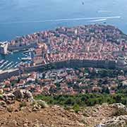 View from Mount Srđ