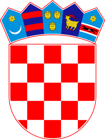 Coat of Arms, Republic of Croatia, 1990