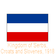 Kingdom of Serbs, Croats and Slovenes, 1918
Kingdom of Yugoslavia, 1929