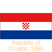 Republic of Croatia, 1990