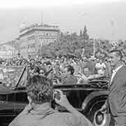 Visit by President Tito