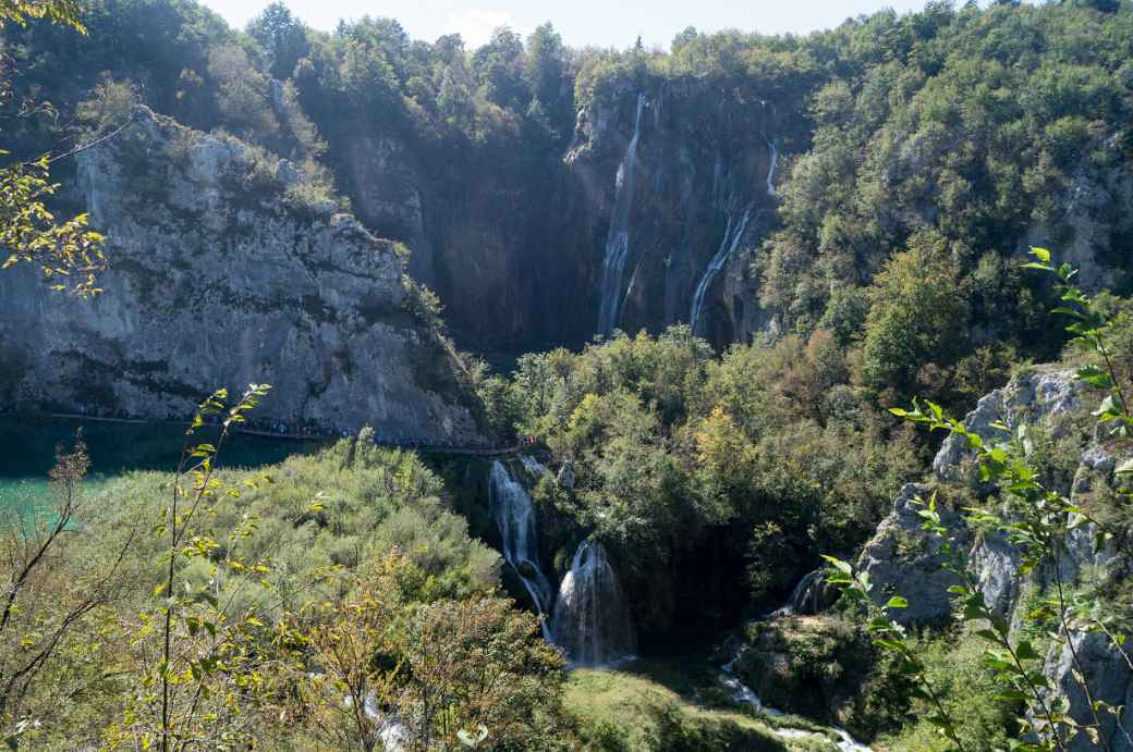 View to Veliki Slap