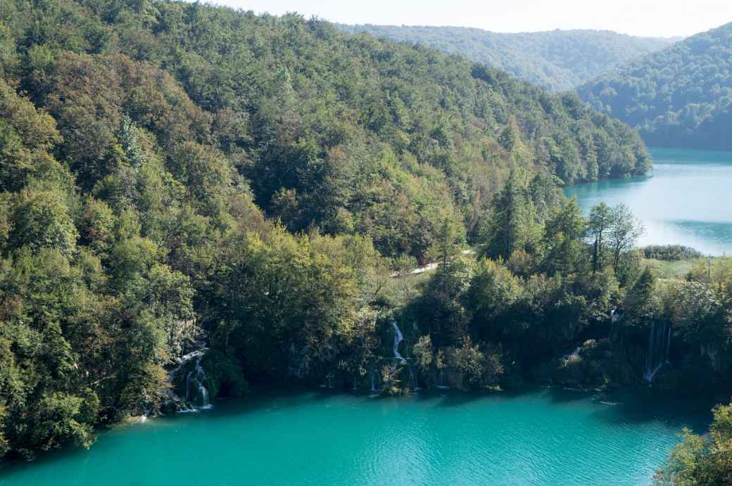 Lake Milanovac and Lake Kozjak