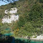 Lake Milanovac and lower lakes