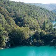 Lake Milanovac and Lake Kozjak