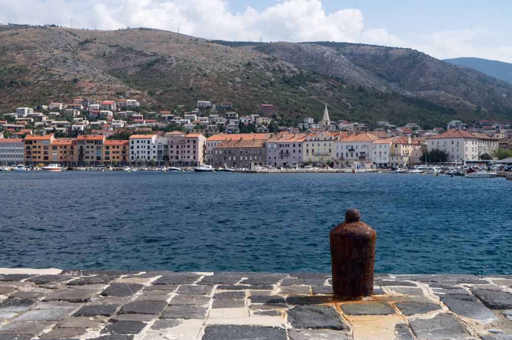 View of Senj