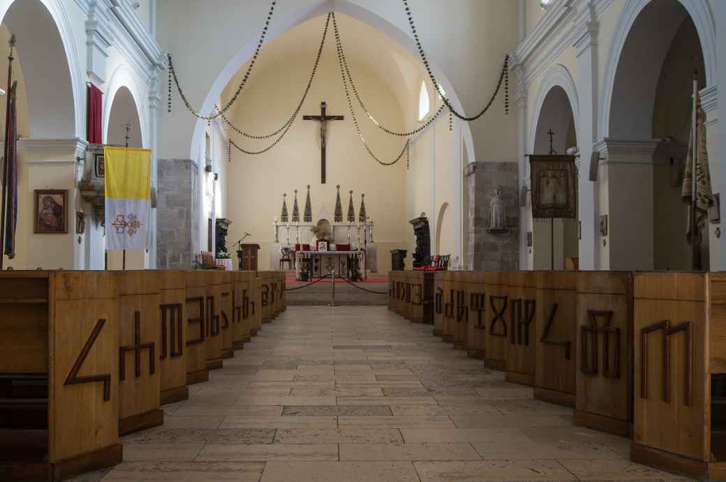 Interior of Cathedral