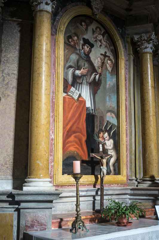 Painting in the Cathedral