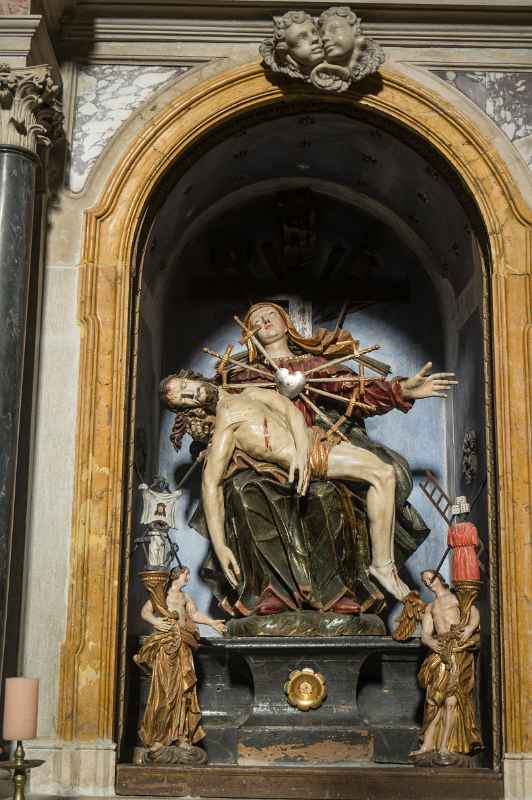 Altar of Mary in the Cathedral