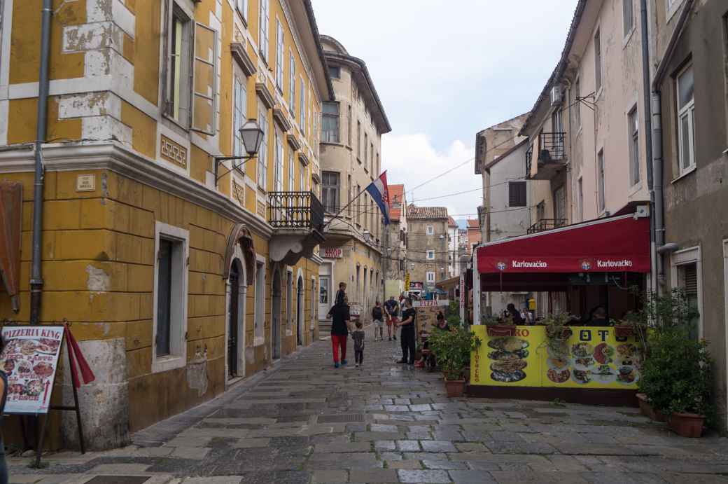 Pedestrian street