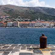 View of Senj