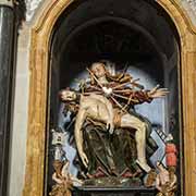 Altar of Mary in the Cathedral