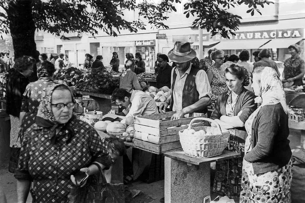 Vegetable market