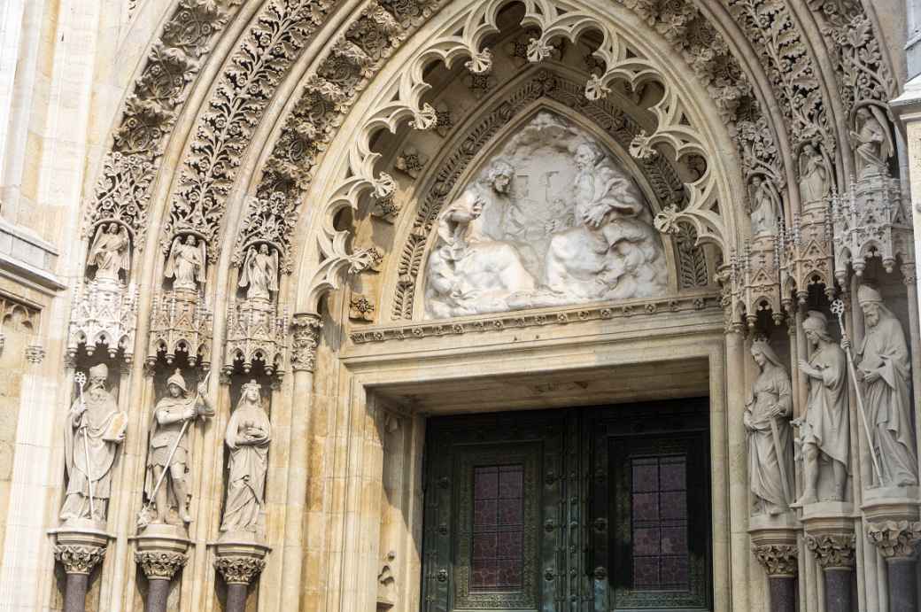 Cathedral portal