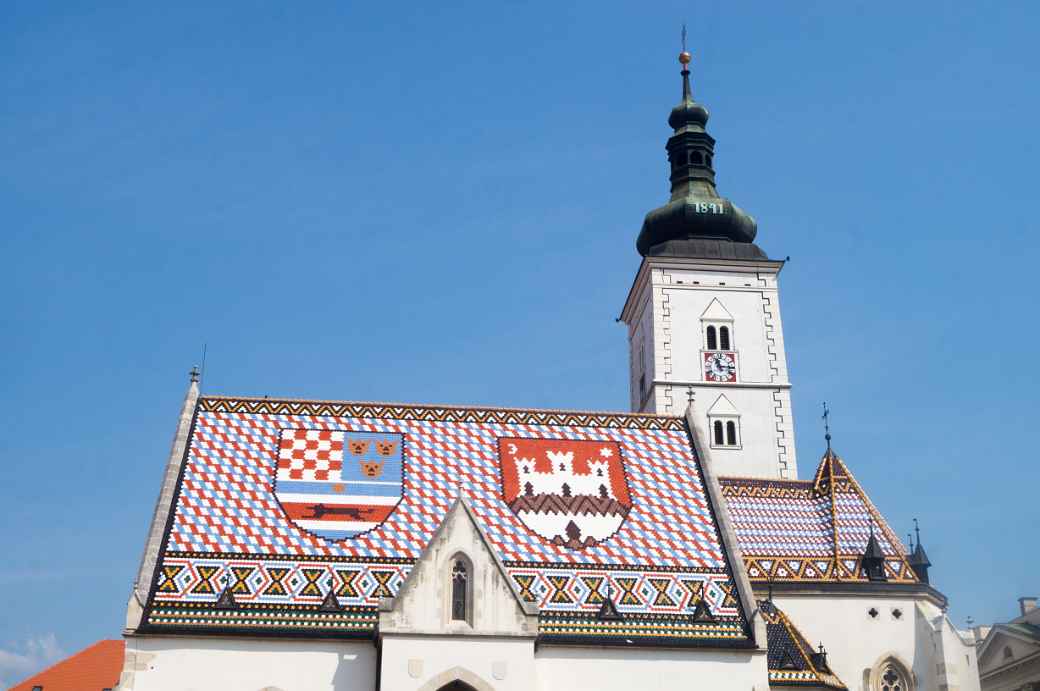 St. Mark's Church roof