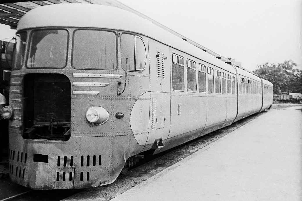 Samoborček Silver Arrow train