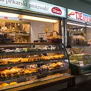 Bread, Dolac Market