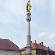 Column with the Statue of Virgin Mary