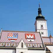 St. Mark's Church roof