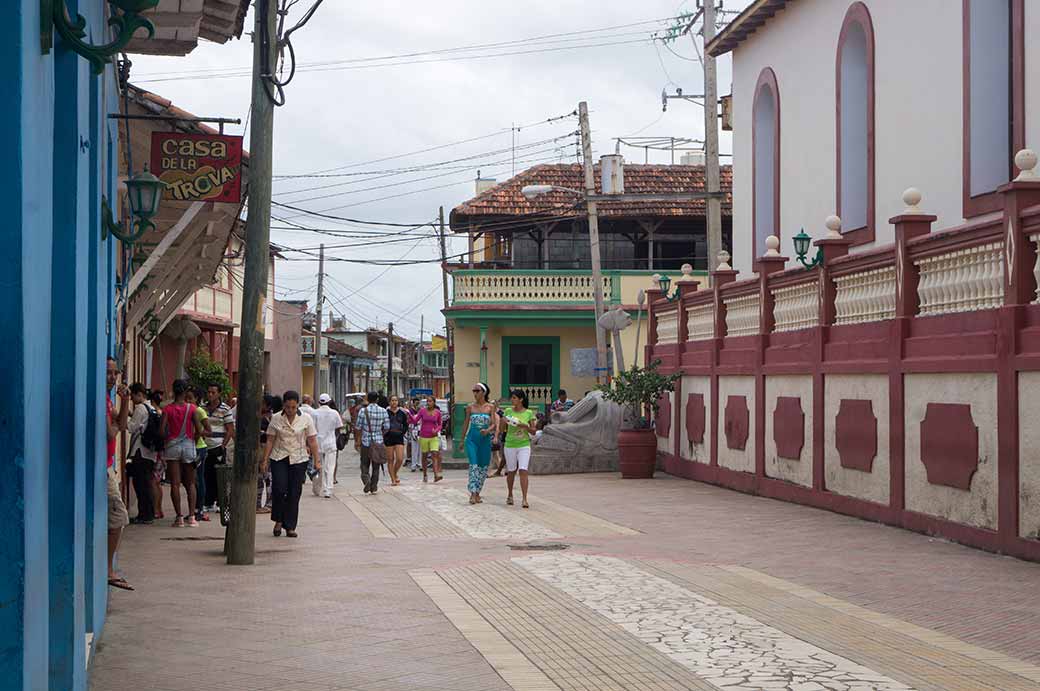 Calle Felix Ruenes, Baracoa