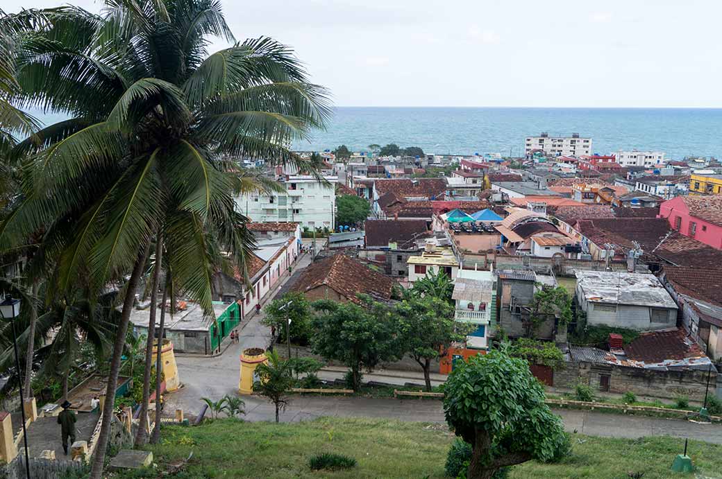 View of Baracoa