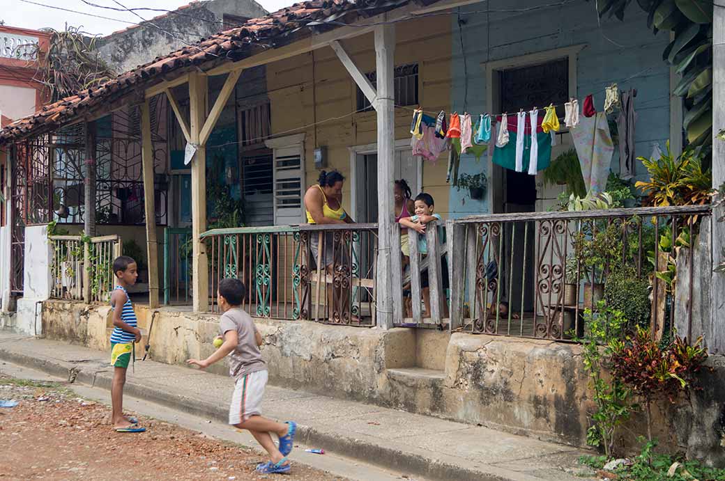 On Calle Calixto Garcia, Baracoa