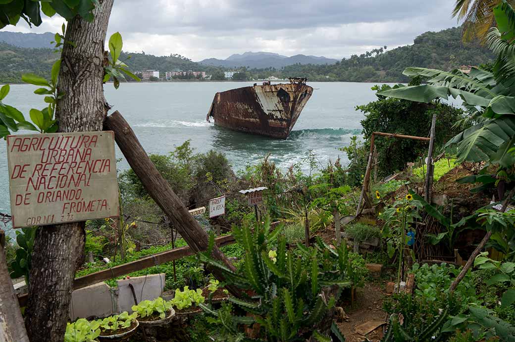 View of Bahia Baracoa