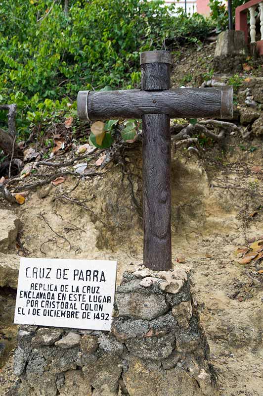 Replica of the 'Cruz de Parra', Baracoa