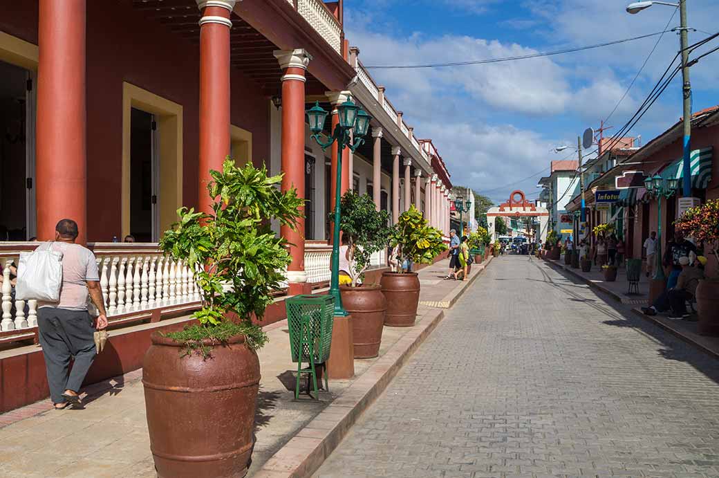 Calle Antonio Maceo, Baracoa