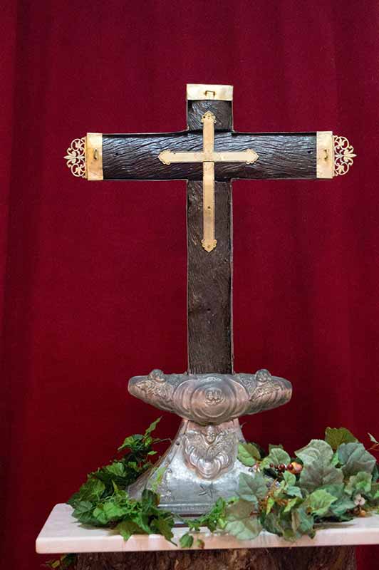 Cruz de la Parra, Baracoa Cathedral