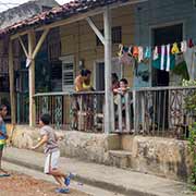 On Calle Calixto Garcia, Baracoa