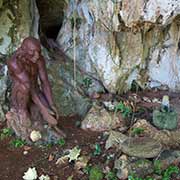 Taíno display, Baracoa