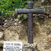 Replica of the 'Cruz de Parra', Baracoa