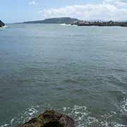 View from Porto Santo, Baracoa