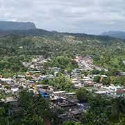 View from Hotel El Castillo, Baracoa