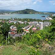 View from Hotel El Castillo, Baracoa